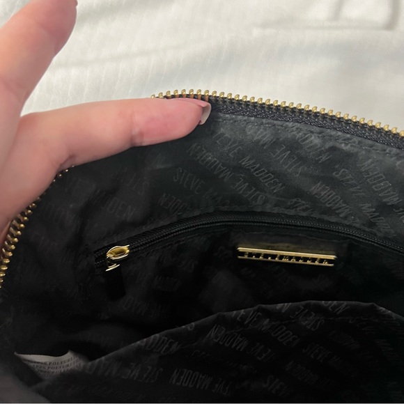 Black Crossbody Purse - Picture 3 of 4